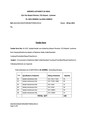 Form preview