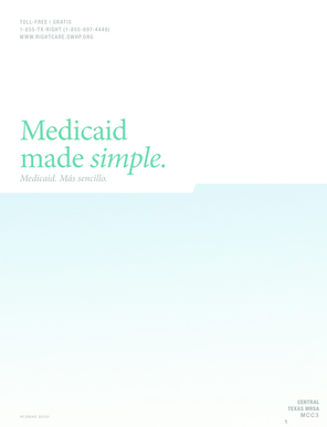 Medicaid Enrollment Form