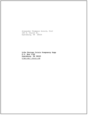 IRS Form 990 Tax Return