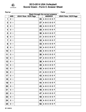 american school exams