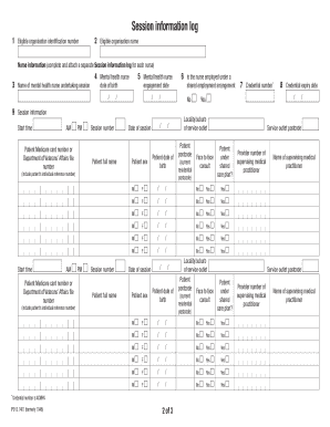 Mental Health Nurse Incentive Program Claim Form