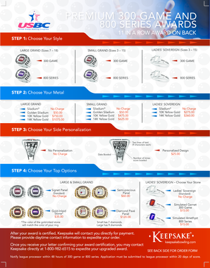 USBC High Score Application