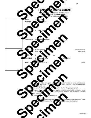 UK Assured Shorthold Tenancy Agreement
