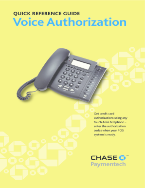 chase credit card authorization phone number One Checklist