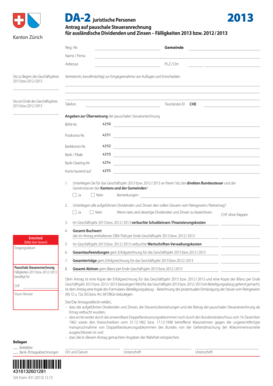DA-2 juristische Personen