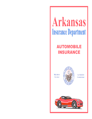 Arkansas Automobile Insurance Cost Comparison