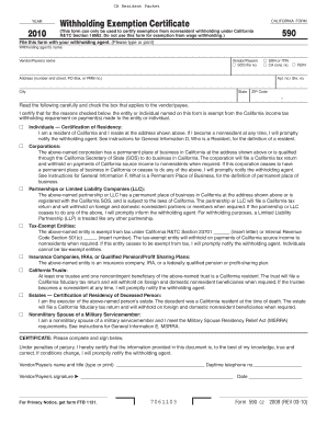 California Vendor Data Record Form STD 204