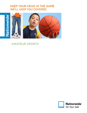 Amateur Sports Accident Insurance Application