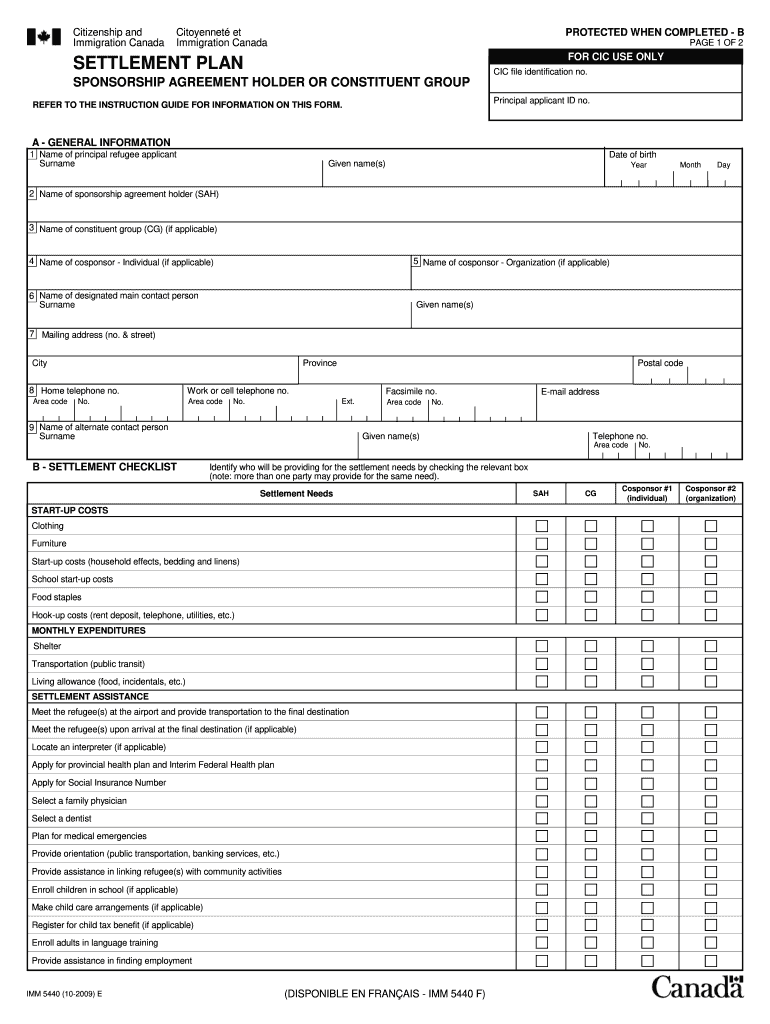 Imm 5440: Fill out & sign online | DocHub
