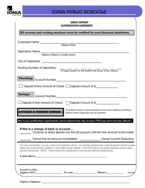 Depository Name - Fill Online, Printable, Fillable, Blank | pdfFiller