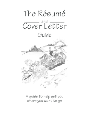 The Resume and Cover Letter Guide - Billings Career Center - bcc billings k12 mt