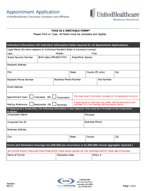 UnitedHealthcare Contracting Checklist