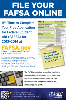 FAFSA Application Form