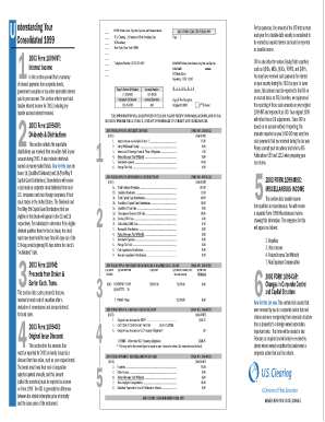 2003 Consolidated Form 1099