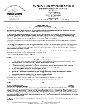 Employee Release Form