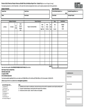 Contributions Report Form - Commercial Agreement Vacation Pay 20131201.xlsx - dgaplans