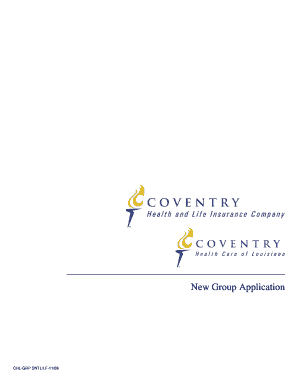 New Group Application Form