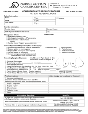 Patient Referral Form