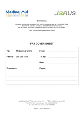 Liberty Medical Scheme Application Form