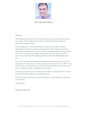 Patient Information Form