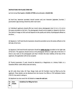 Pan card form download - form49apancard