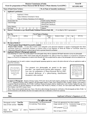 what the fullform of ltielectoral commission of india