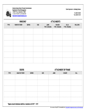 Alachua County Building Permit Application