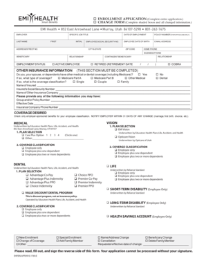 Educators Mutual Insurance Enrollment Application