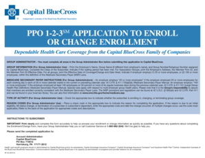 PPO 1-2-3SM Enrollment Form
