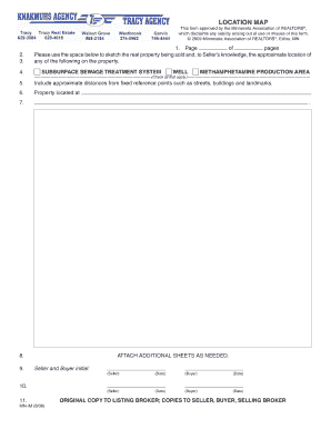 Real Property Location Map