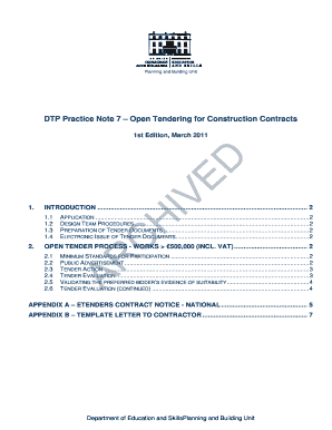 dtp practice note 2 form