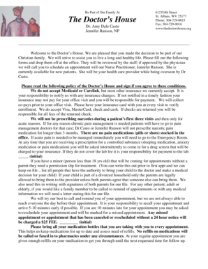 Patient Intake and Consent Forms