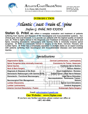 Patient Referral Update Form