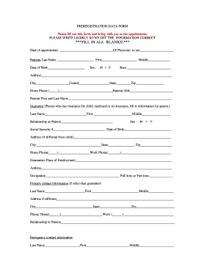 Form preview