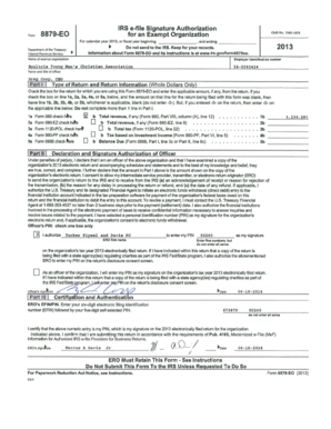 Form 990 Return of Organization Exempt From Income Tax