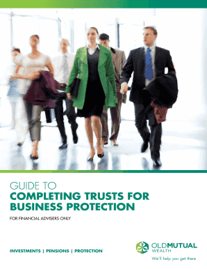 Absolute Trust Deed for Business Protection