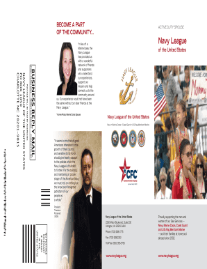 Navy League Membership Application