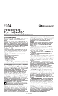Instructions for Form 1099-MISC