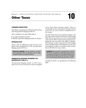 US Federal Generation-Skipping Transfer Tax Form 706