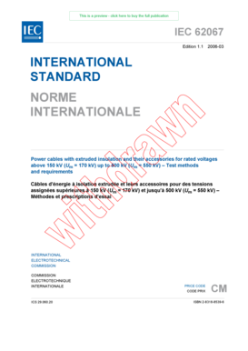 Sample of affidavit of cohabitation - This is a preview click here to buy the full publication IEC 62067 Edition 1 - webstore iec