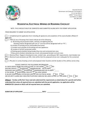 residential electrical inspection checklist template typical home inspection checklist