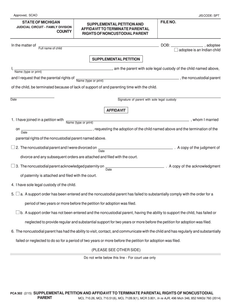 Sign Over Parental Rights Forms Fill Online, Printable, Fillable