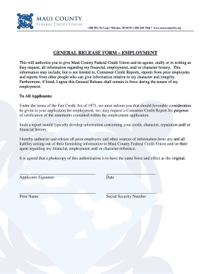 General release form - mauicountyfcu