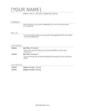 Form preview
