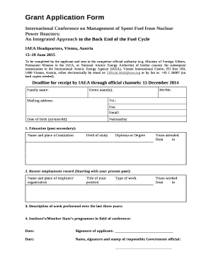 International Conference on Management of Spent Fuel from Nuclear Power Reactors: