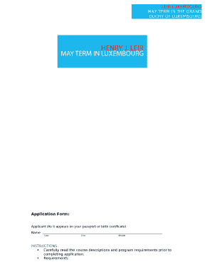 Form preview