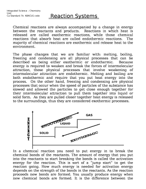 Reaction Systems