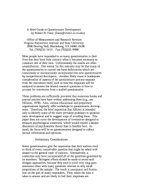 Form preview