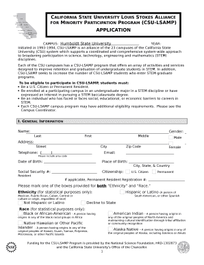CAMPUS:Humboldt State UniversityYEAR: