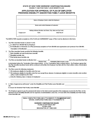 DISABILITY AND PAID FAMILY LEAVE BENEFITS LAW